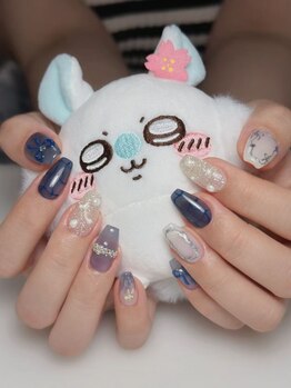 サムズアップネイル(thumbs up nail)の写真/【アートコース¥5,680～】アートネイルお任せ下さい◎貴方の理想に合わせた指先を実現♪モチも◎