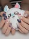 サムズアップネイル(thumbs up nail)の写真/【アートコース¥5,680～】アートネイルお任せ下さい◎貴方の理想に合わせた指先を実現♪モチも◎