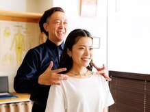 肩こり、腰痛等の痛みケア