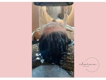 シャルム(charme)/ヘッドスパ行程