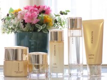 自分に合ったお化粧品を選んでケアすることができます◎