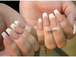 大人ネイル×フレンチ