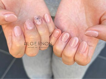 アルジャーノン リトリート(ALGERNON retreat)/リボンネイル