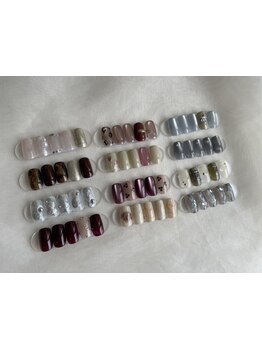 定額メニューのあるサロン