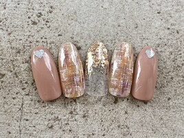 ハンド定額デザイン　¥8250