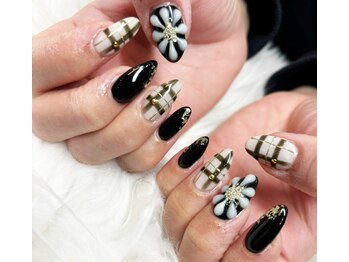 リールエム 堺東店(Riru_M)の写真/インスタ・画像の持ち込みOK★他店オフ込付け放題¥7150～♪マグネットやミラー、ニュアンスもお任せ下さい!