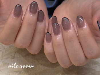 ネイビースキニーフレンチ