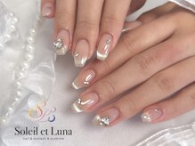 ソレイユ エ ルナ(Soleil et Luna)/ちゅるんチークネイル