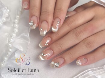 ソレイユ エ ルナ(Soleil et Luna)/ちゅるんチークネイル