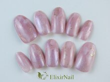 エリクサーネイル 五反田(Elixir Nail)/定額a シンプル／クーポン使用