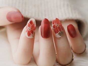 エムスラッシュ センター南(M.SLASH)/成人式ネイル