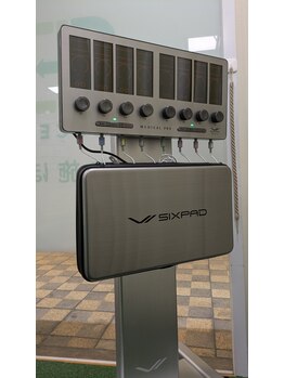 リセット整骨院 布施ほんまち通り院/SIXPADが東大阪に来た!!
