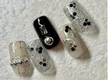 チェリーズネイル(Cherrys Nail)/モードネイル キラキラネイル
