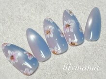 リリーママネイルサロン/お花ネイル