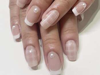 Rinoa 【リノア】　private nail salon 阿佐ヶ谷の写真/10代～80代まで幅広い年代!のリピーター様多数◎お客様のイメージに合わせてしっかりアドバイス！