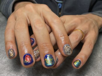 オムネイル 渋谷(HOMME NAIL)/定額デザイン ¥7.100