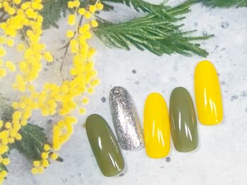 4月【ハンド】ワンカラー