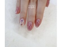 シルフ(sylph)の雰囲気(肌が綺麗に見えるカラーで、大人可愛い春デザイン*.)