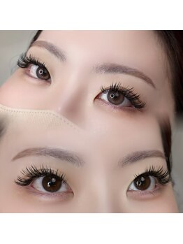 ウタシロイロの写真/垢抜け美眉へ導く☆アイブロウとまつげの専門サロン♪間引きも◎で理想の仕上がりに！