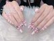 79リナネイル 心斎橋店(79LINA NAIL)の写真/【10:00～22:00まで営業♪】忙しい毎日でも、ふと目にとまるたび笑顔になれる指先を叶えます＊。