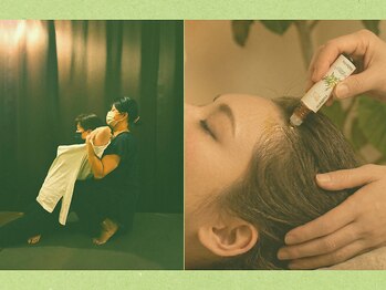 ゆるりらの写真/【全身のこわばりに】ゆるりらタイ古式70分＋極上ヘッドスパ20分9500円→8400円頭痛に◎のハーブオイル付
