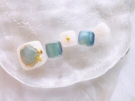 マグネットネイル¥8500