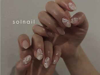 ソルネイル 岐阜 大垣(solnail)/free design simple