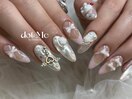バレエネイル/リボンネイル