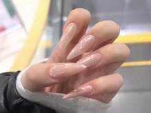 ジェミーネイル エビス(Jemiy nail ebisu)/ピンクオーロララメ