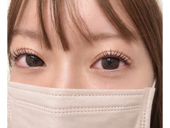 ティグレ(Tigre)の写真/まつげカールで瞳の印象を変える。丁寧なカウンセリングで似合わせ提案◎