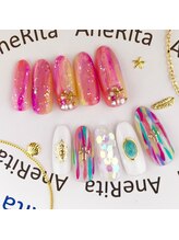 ネイルサロン アンリタ(nail salon AneRita)/春新作デザイン☆