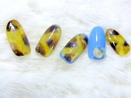 べっこうネイル