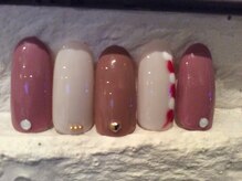 エリクサーネイル 池袋(Elixir Nail)/定額a シンプル/クーポン使用