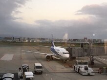 I.S.E.深部組織 筋膜リリースセンター/今朝は、福岡空港から