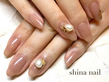 シナネイル 清澄白河店(SHINA NAIL)/ちゅるんスキンワンカラー♪