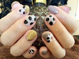 干支牛さんネイル