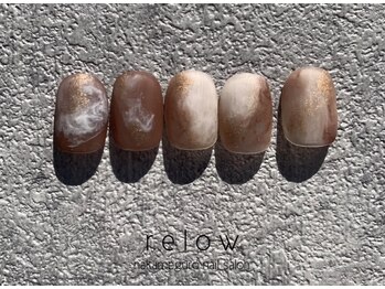 リロウ(relow)/ニュアンス×マット