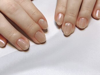 ネオリーブドレスネイルアンドアイラッシュ(Neolive dress nail&eyelash)/*オーロラネイル新規¥6000*