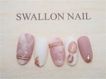 スワロンネイル(SWALLON NAIL)/５・６月ネイル♪