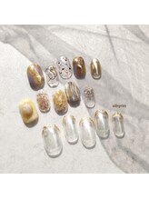 シルニー リム(Silny rim)/アシンメトリーSET　￥7100～