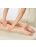 【足くたくたに】足スッキリ、むくみ、冷えにおすすめ！フットエステ　約45分