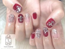 ネイルズガッシュ 蒲田東口店(NAILsGUSH)/＊ツイード＊