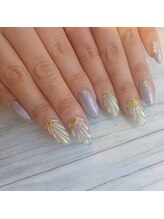 エイミー(Amy)/持ち込みdesign　￥9,000～