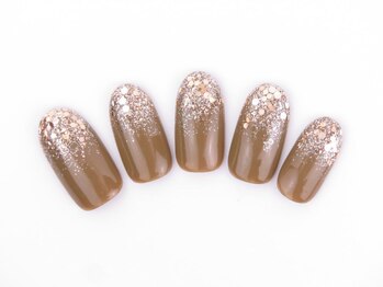 ネイルサロン ディーバ ギンザ(Nail salon Diva GINZA)/One Color Plus(ラメ)