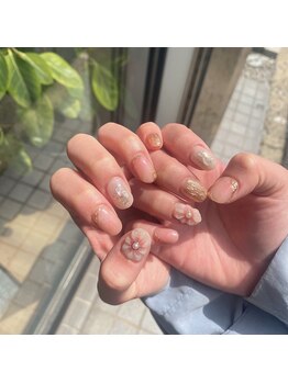 サンク(cinq)/お持込みデザイン8000円