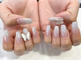 ラメグラデーション
