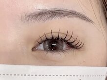 アイラッシュプラザ 南森町店(EYELASHPLAZA)/フラット160本　束感仕上げ