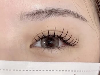 アイラッシュプラザ 南森町店(EYELASHPLAZA)/フラット160本　束感仕上げ