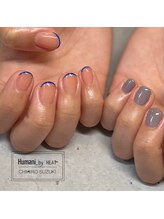 ユマニ バイ ヒート(Humani by HEAT)/スキニーライン1本¥110