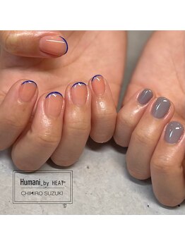 ユマニ バイ ヒート(Humani by HEAT)/スキニーライン1本¥110